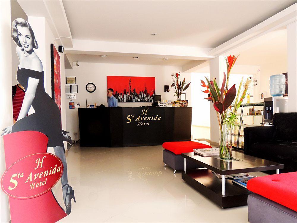 Hotel Quinta Avenida Cúcuta Esterno foto