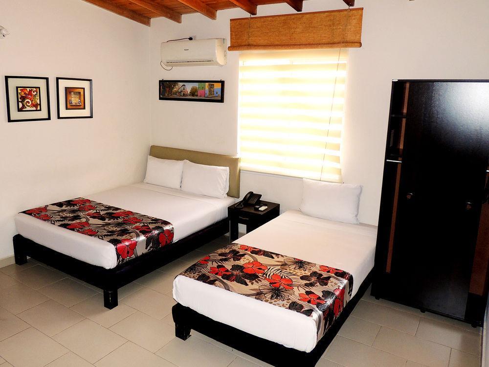 Hotel Quinta Avenida Cúcuta Esterno foto