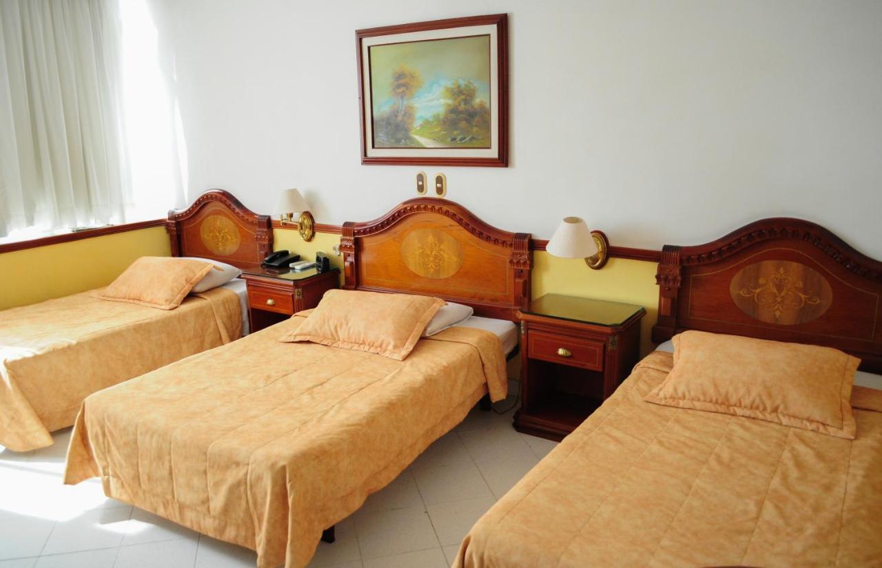 Hotel Quinta Avenida Cúcuta Esterno foto