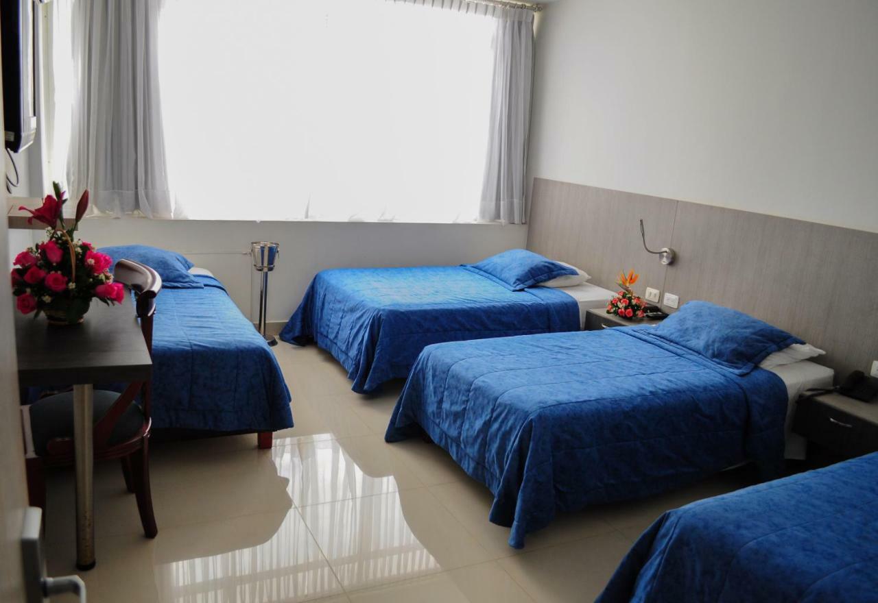 Hotel Quinta Avenida Cúcuta Esterno foto